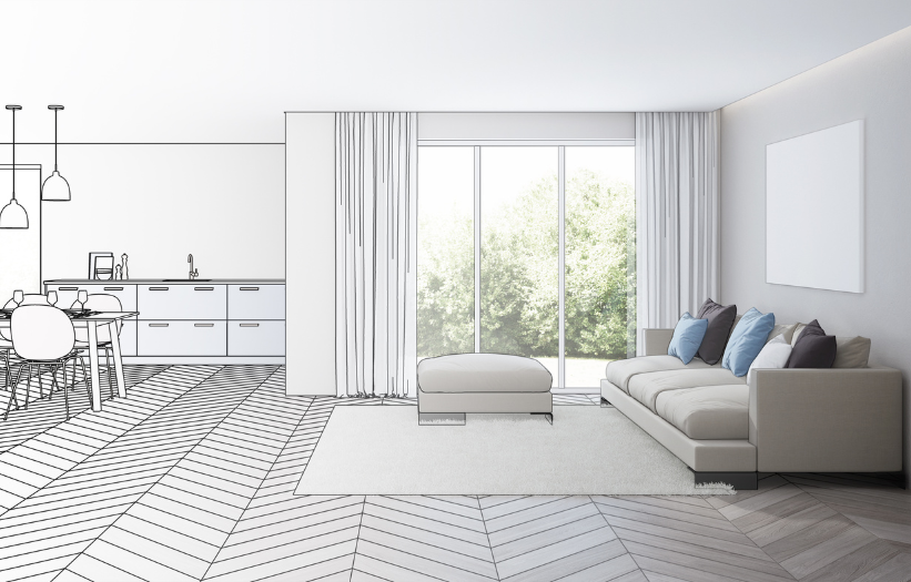 Дизайн-проект интерьера вашей квартиры