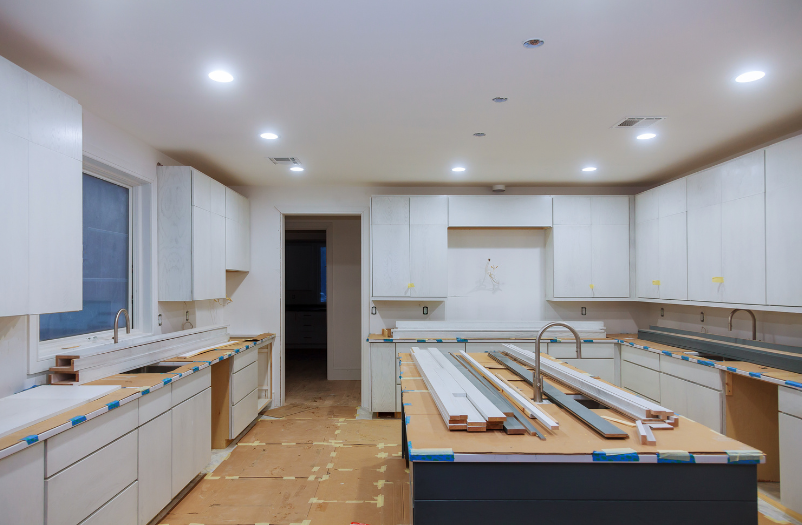 Ремонт кухни под ключ: планировка, коммуникации, отделка